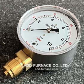Yamataha Pressure Gauge 0-10kPa(0-100mBar)